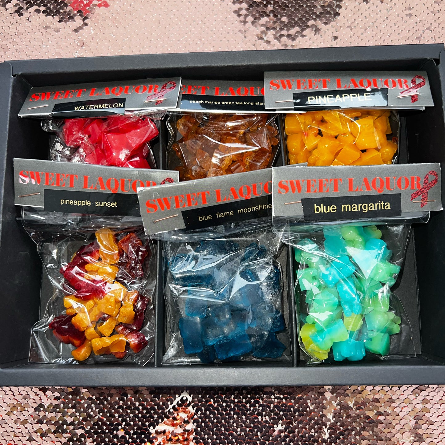 Wine gift box