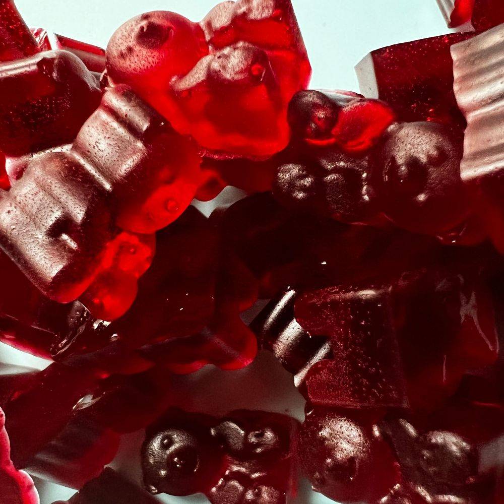 Dragon Fruit vodka infused gummy bears