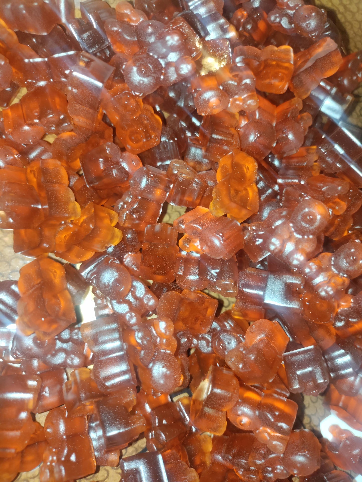 Root Beer Bourbon whiskey gummy bears