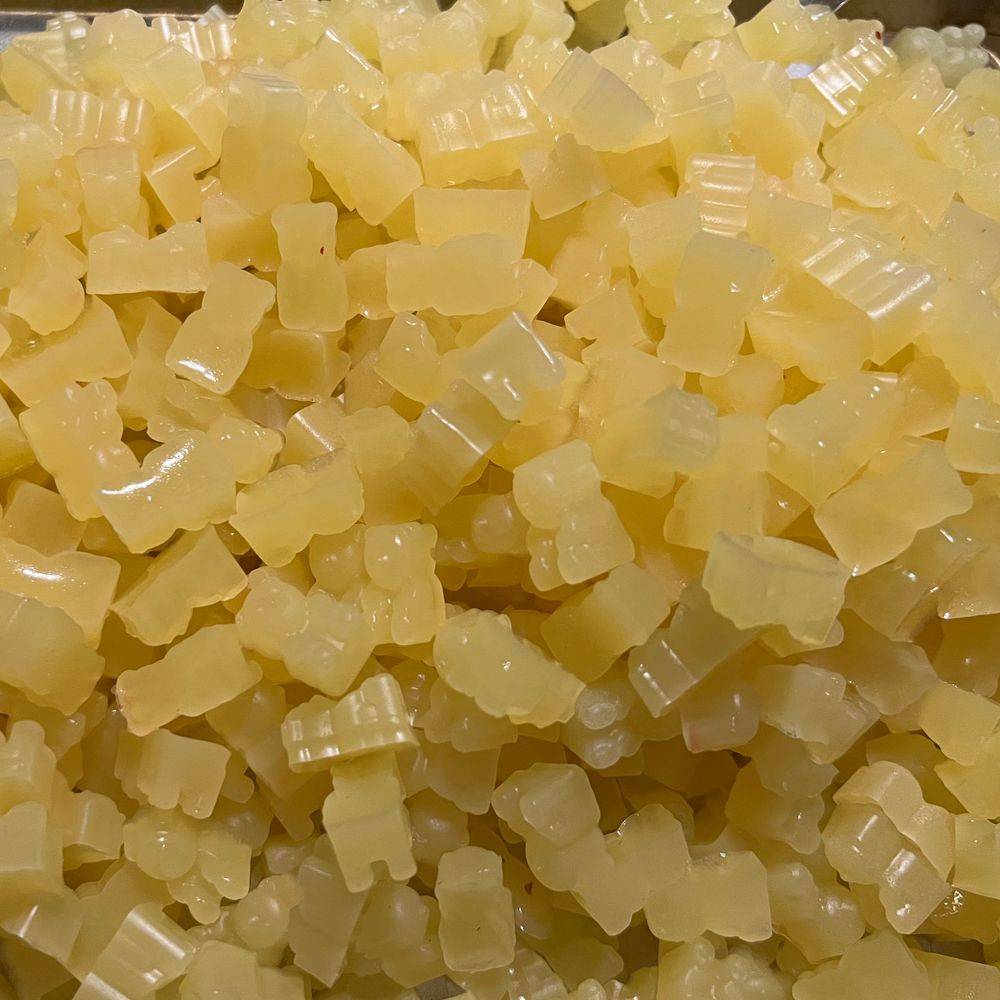 Lemon Drop vodka infused gummy bears