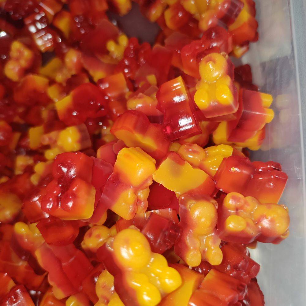 pineapple sunset margarita gummy bears