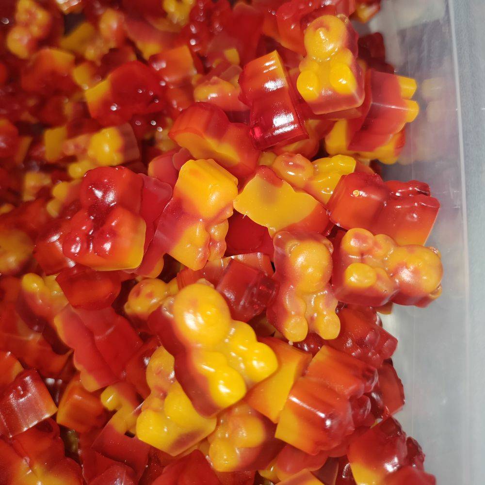 strawberry mango margarita gummy bears