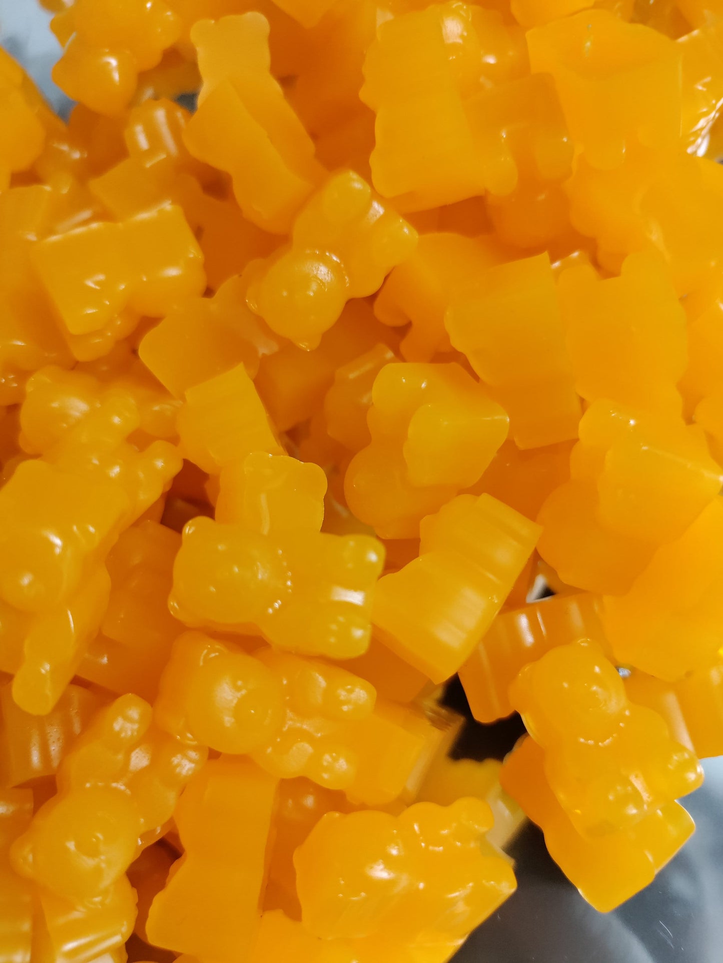 PEACH OLE SMOKY Moonshine Infused Gummy Bear
