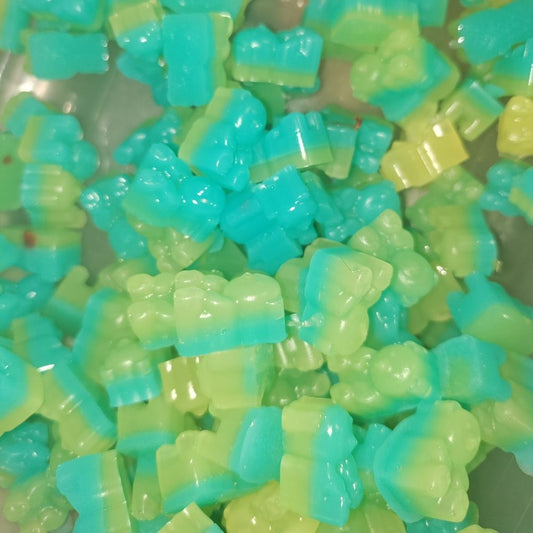 blue margarita gummy bears