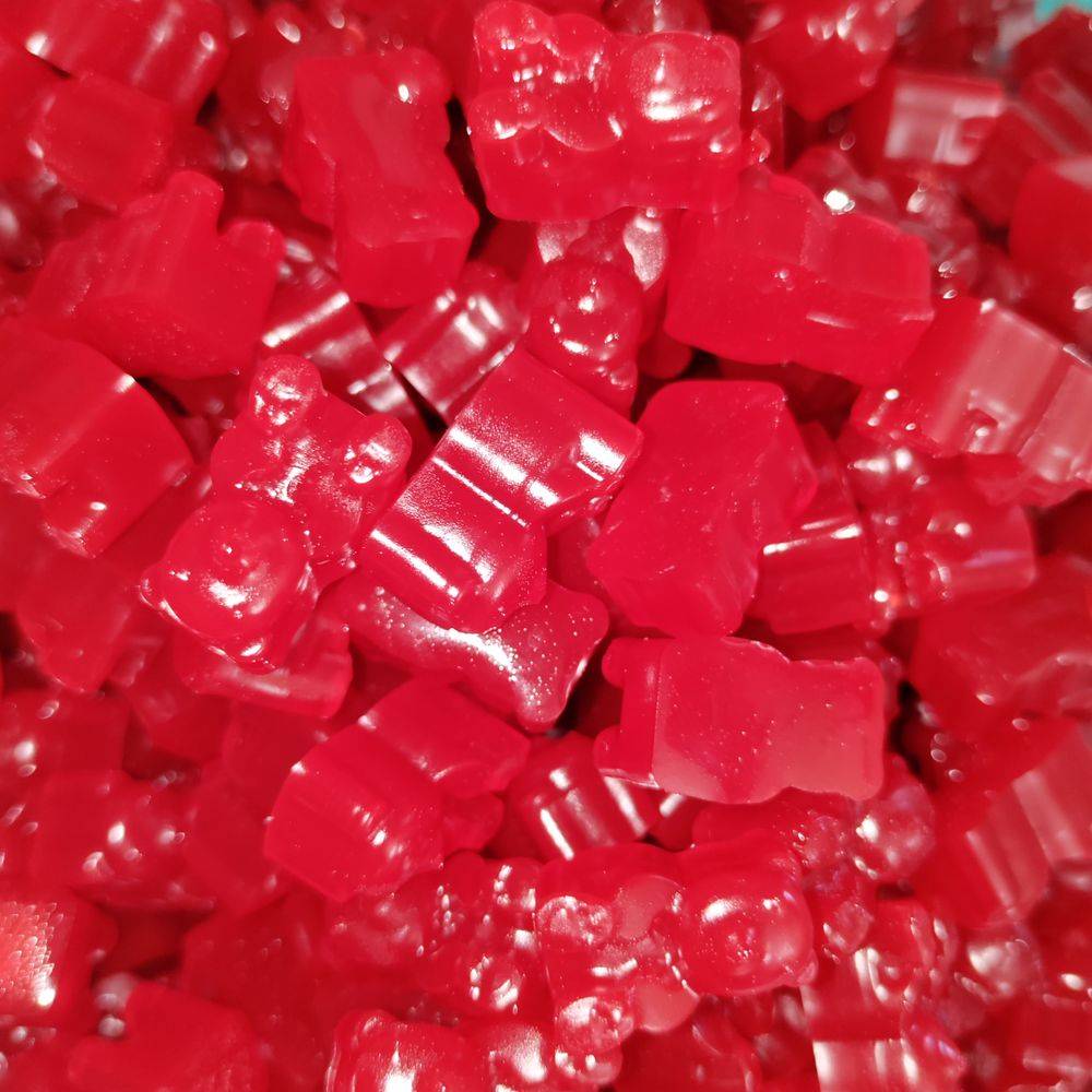 fruit punch wine infused gummy bears