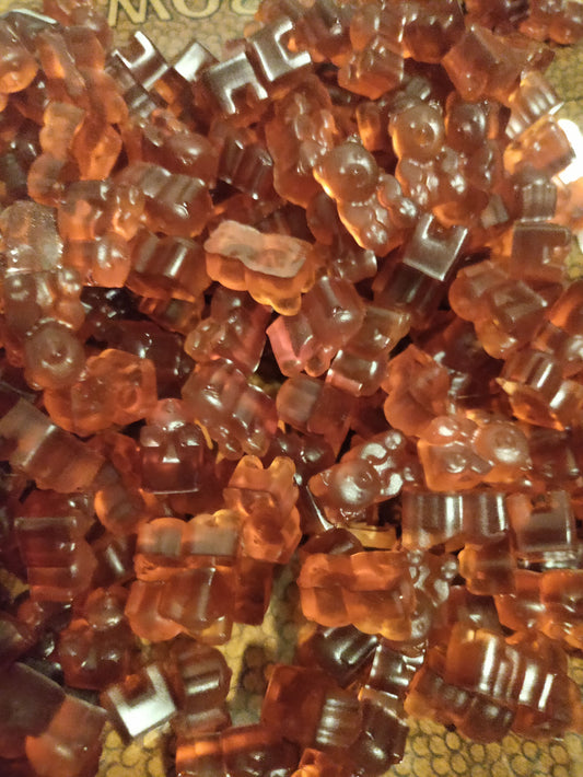 Peach Long Island Iced Tea infused gummy bears