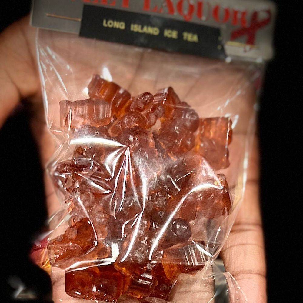 Long Island Iced Tea infused gummy bears