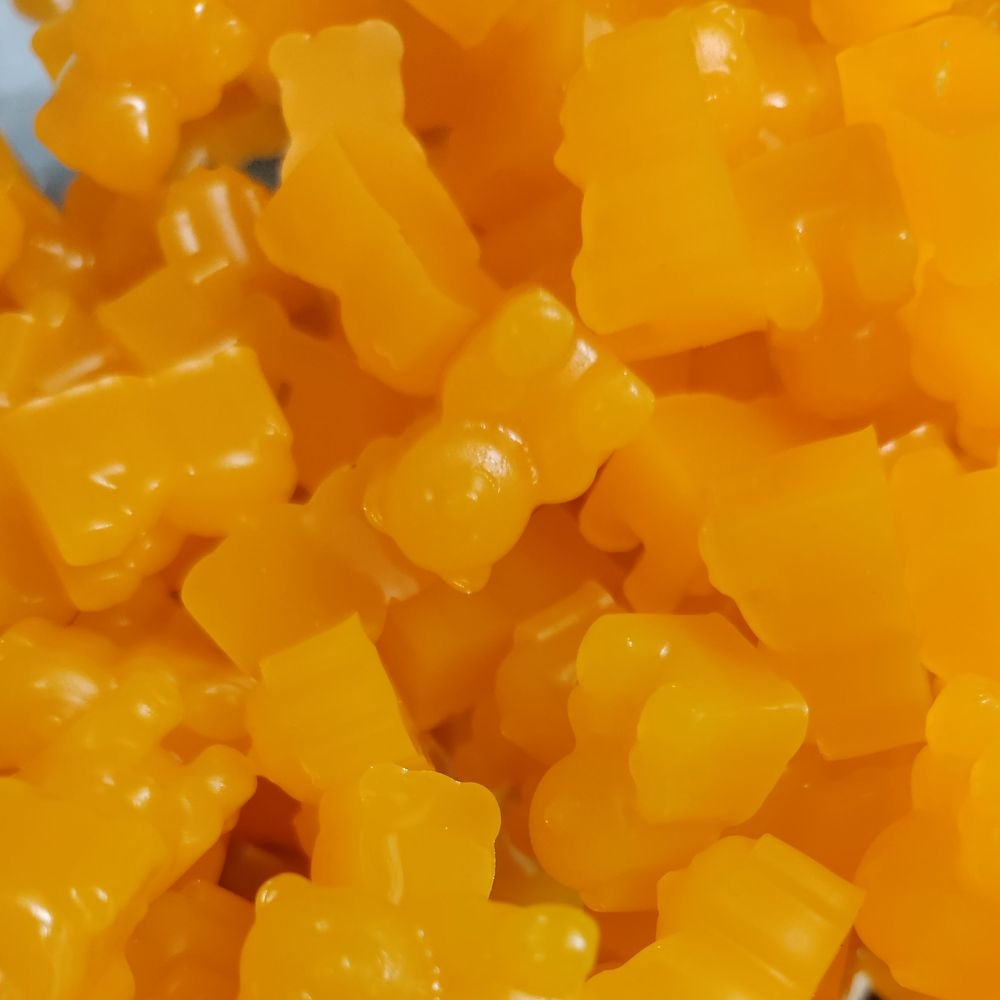 pineapple wine infued gummy bears