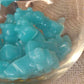 Sour blue raspberry lemonade wine infused gummy bears