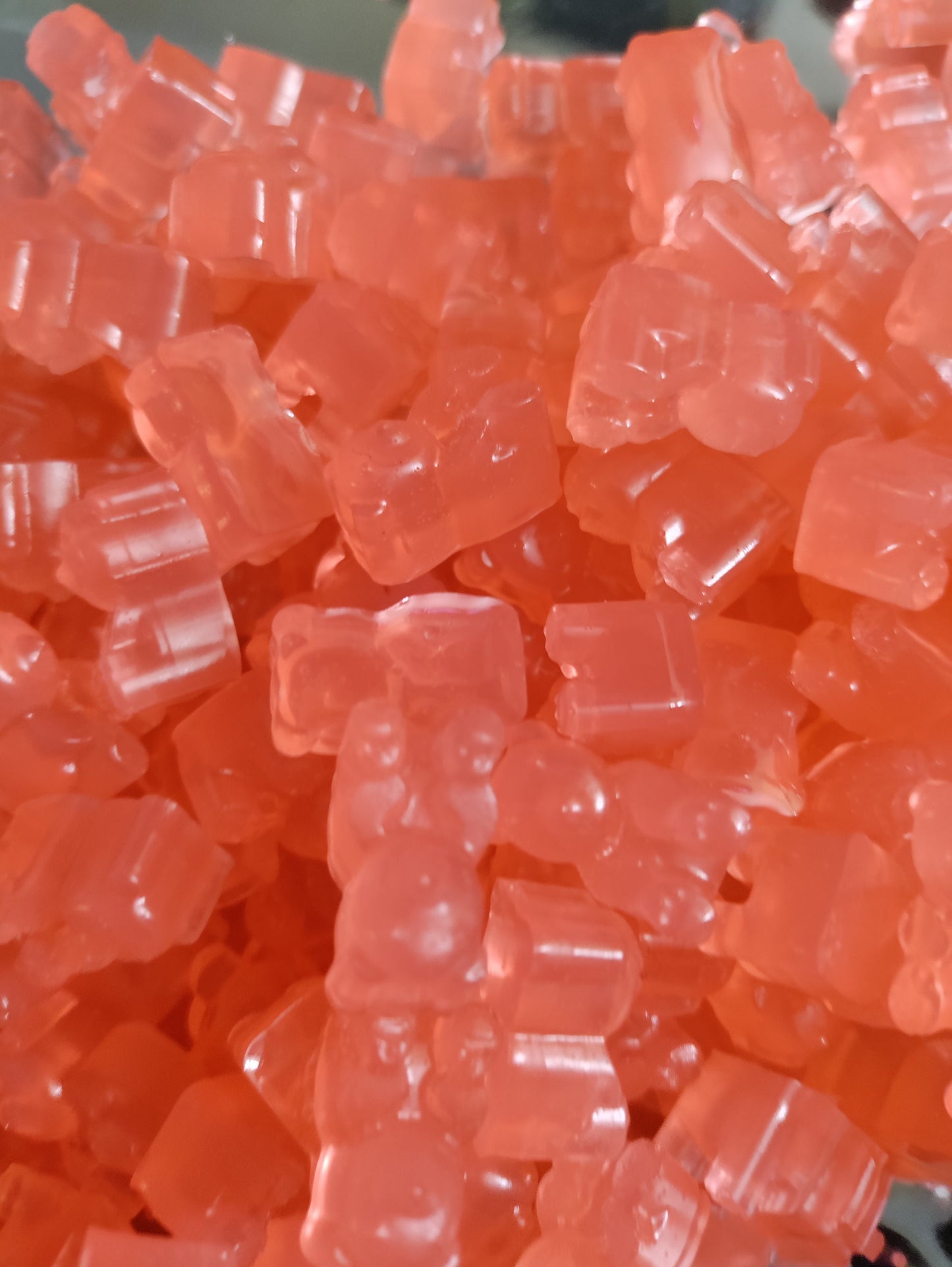 Pink lemonade wine infused gummy bears