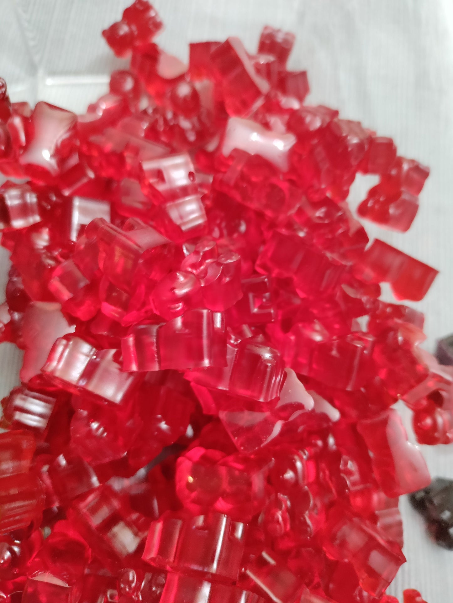 Berry cherry sangria infused gummy bears